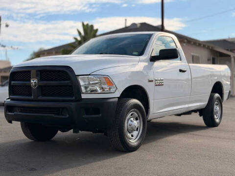 2018 RAM 2500 Tradesman