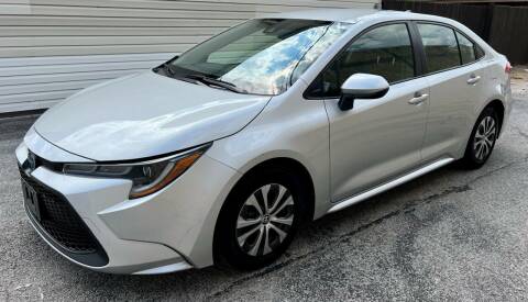 2022 Toyota Corolla Hybrid for sale at GT Auto in Lewisville TX