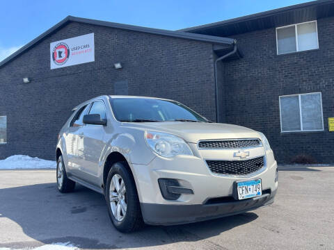 2012 Chevrolet Equinox for sale at Big Man Motors in Farmington MN