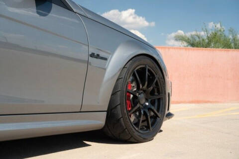 2012 Mercedes-Benz C-Class C 63 AMG