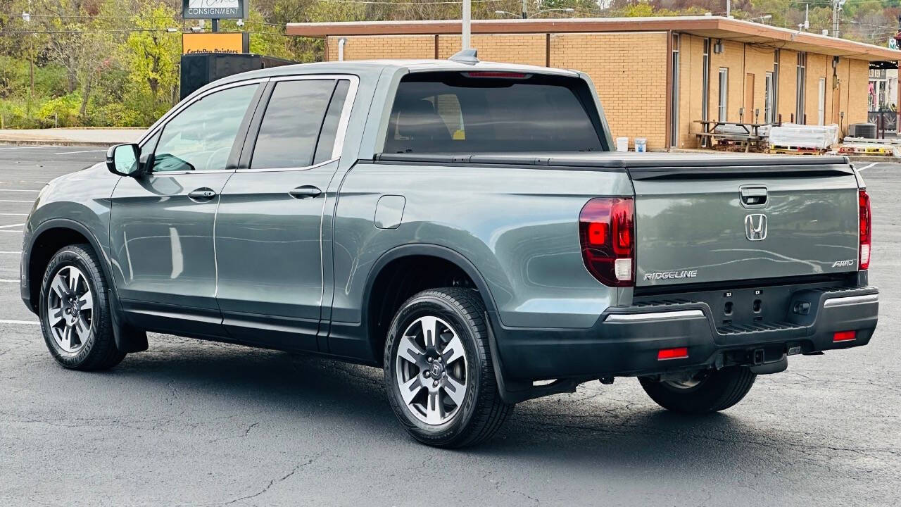 2017 Honda Ridgeline for sale at H & B Auto in Fayetteville, AR