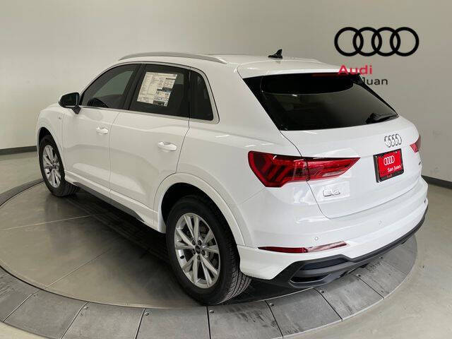2025 Audi Q3 quattro S line Premium 45 TFSI