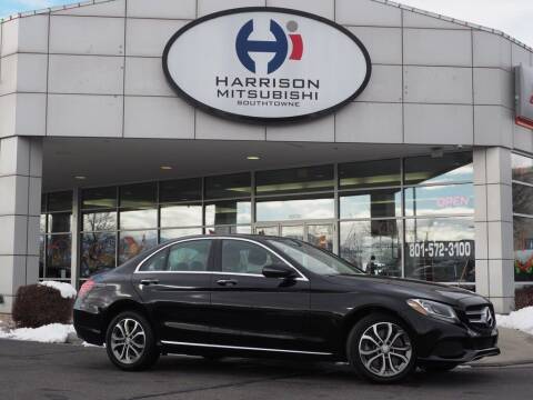 2016 Mercedes-Benz C-Class for sale at Southtowne Imports in Sandy UT