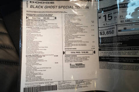 2023 Dodge Challenger SRT Hellcat Redeye