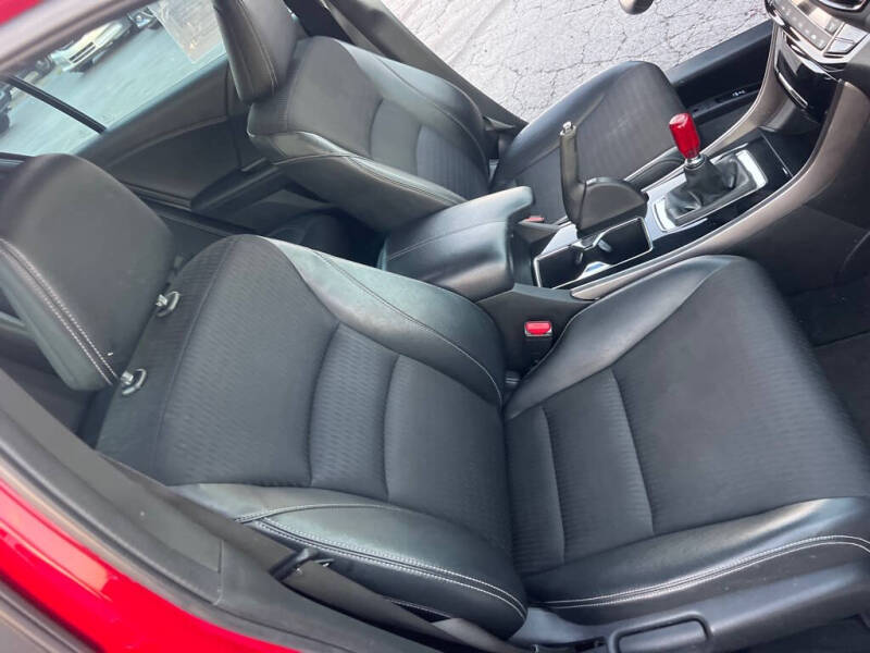 2016 Honda Accord Sport