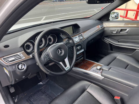 2014 Mercedes-Benz E-Class