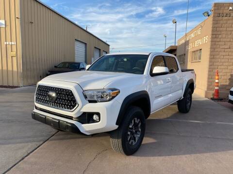 2018 Toyota Tacoma for sale at CONTRACT AUTOMOTIVE in Las Vegas NV