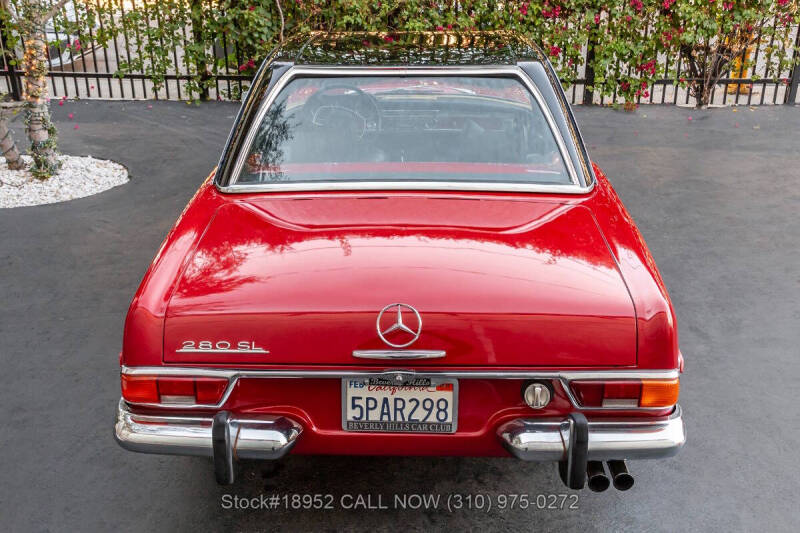 1970 Mercedes-Benz 280-Class