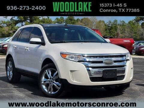 2013 Ford Edge for sale at WOODLAKE MOTORS in Conroe TX