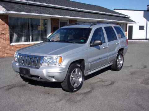 2004 Jeep Grand Cherokee Overland