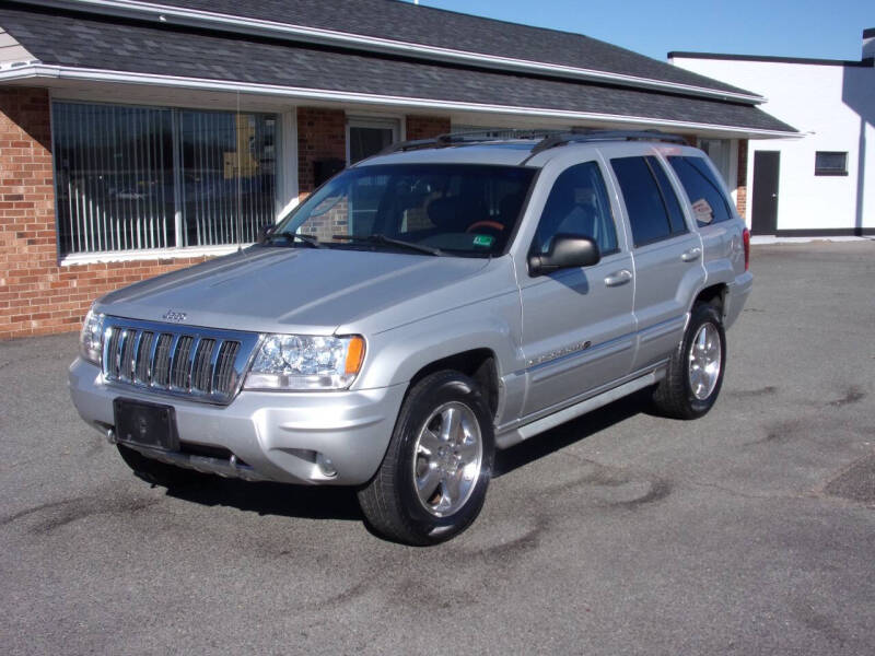 2004 Jeep Grand Cherokee Overland