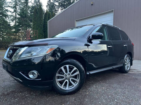 2013 Nissan Pathfinder