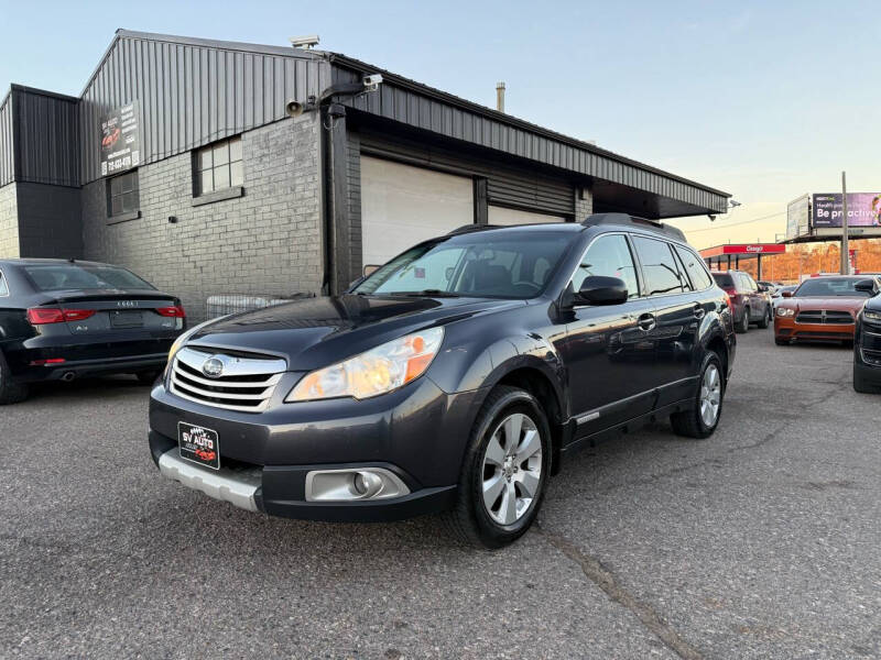 2012 Subaru Outback for sale at SV Auto Sales in Sioux City IA