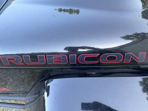 2017 Jeep Wrangler Unlimited Rubicon Hard Rock