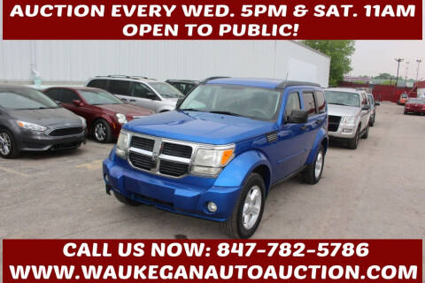 2007 Dodge Nitro for sale at Waukegan Auto Auction in Waukegan IL