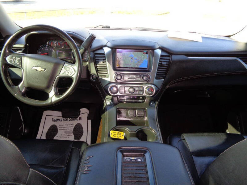 2016 Chevrolet Tahoe LT