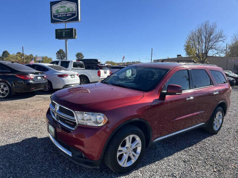2013 Dodge Durango Crew