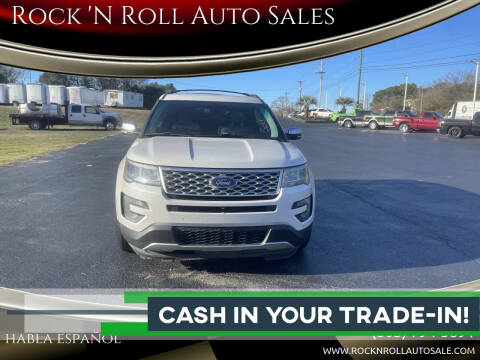 2016 Ford Explorer Platinum