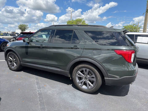 2022 Ford Explorer XLT