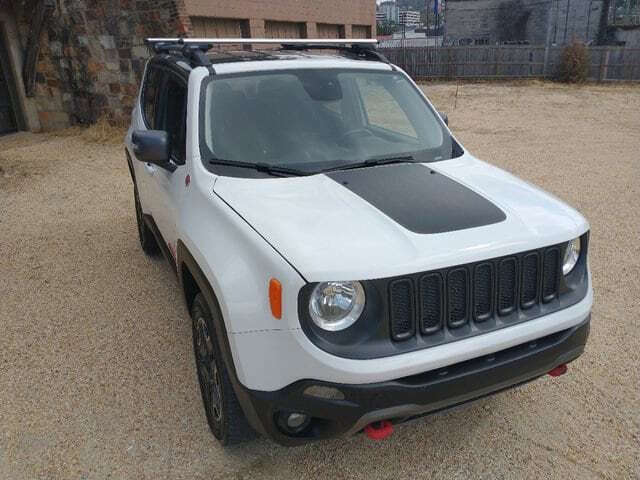 2017 Jeep Renegade Trailhawk