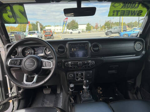 2023 Jeep Gladiator High Altitude