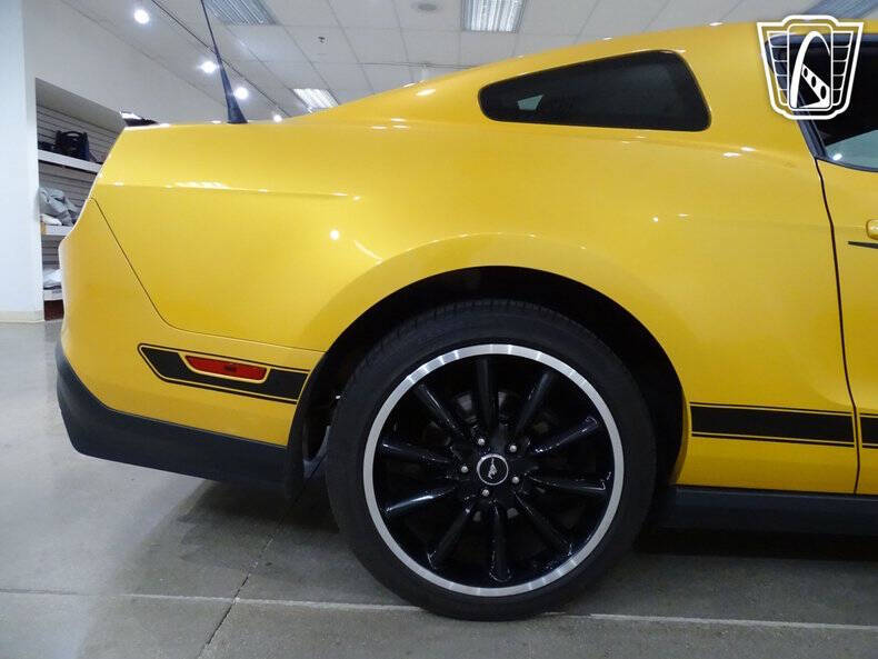 2012 Ford Mustang Boss 302