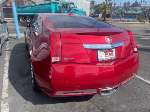2012 Cadillac CTS 3.6L Premium