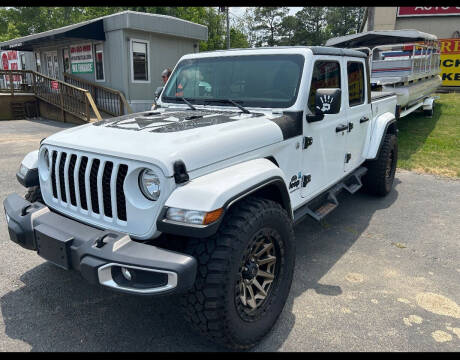 2021 Jeep Gladiator for sale at BRYANT AUTO SALES in Bryant AR