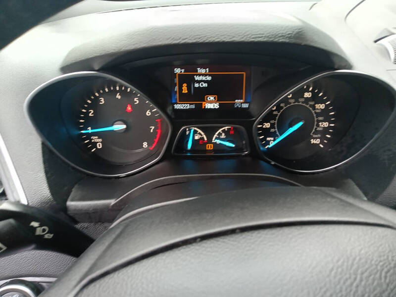 2019 Ford Escape Titanium