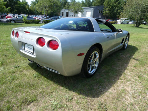 2004 Chevrolet Corvette