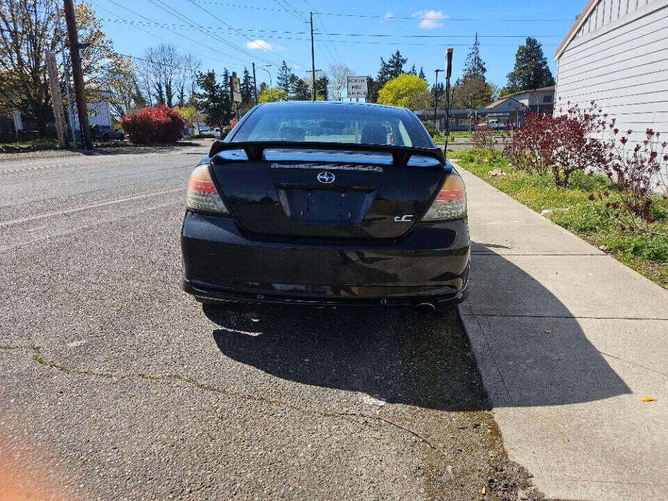 2008 Scion tC for sale at BENCHMARK AUTO SALES in Parkland, WA