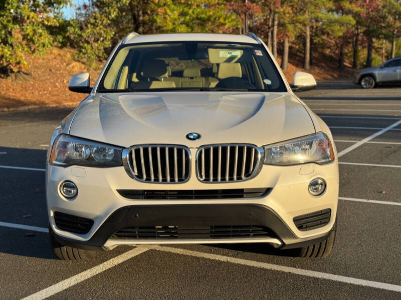 2017 BMW X3 sDrive28i