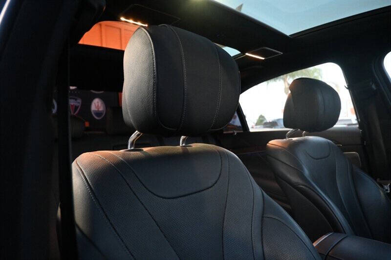 2017 Mercedes-Benz S-Class S 550