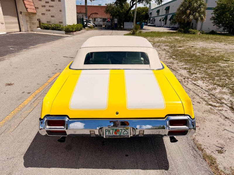 1971 Oldsmobile Cutlass Supreme