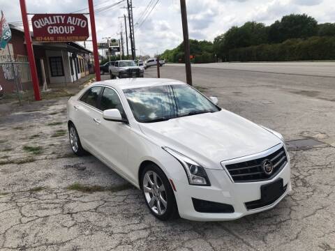 2014 Cadillac ATS for sale at Quality Auto Group in San Antonio TX