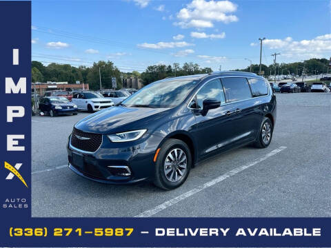 2021 Chrysler Pacifica for sale at Impex Auto Sales in Greensboro NC