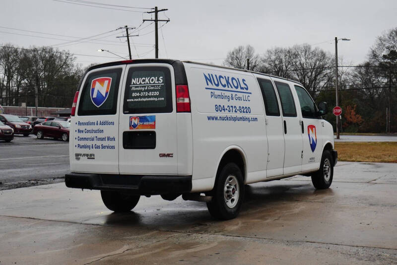 2016 GMC Savana 2500