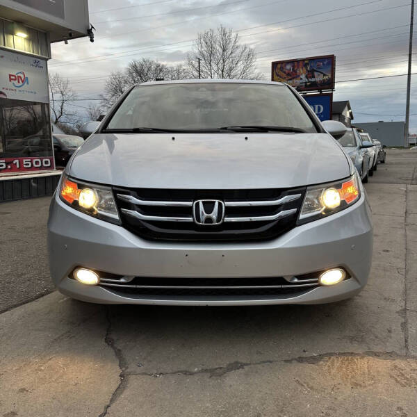 2014 Honda Odyssey Touring