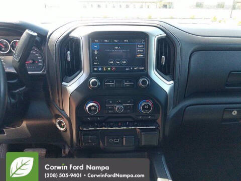 2019 Chevrolet Silverado 1500