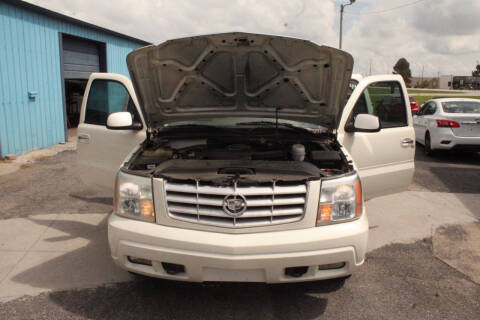 2003 Cadillac Escalade EXT