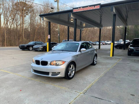 2009 BMW 1 Series for sale at Inline Auto Sales in Fuquay Varina NC