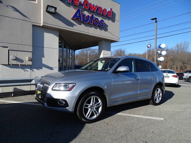 2015 Audi Q5 for sale at KING RICHARDS AUTO CENTER in East Providence RI