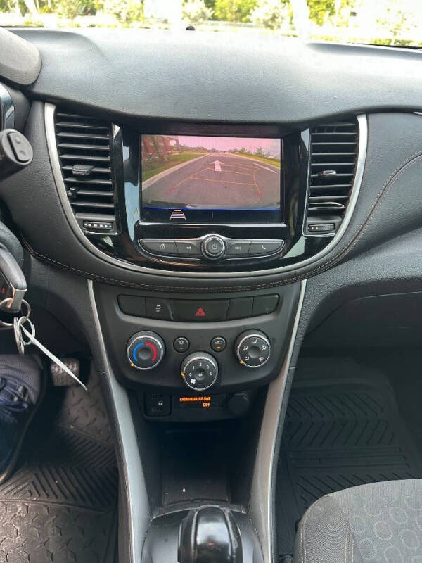 2017 Chevrolet Trax LS