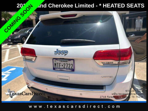 2017 Jeep Grand Cherokee Limited