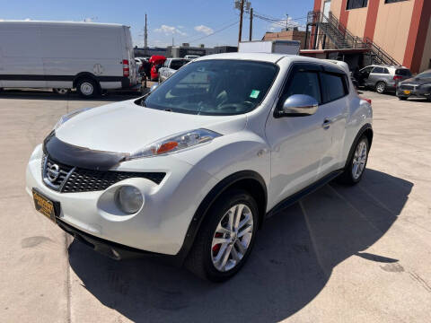 2013 Nissan JUKE for sale at CRESCENT AUTO SALES in Denver CO