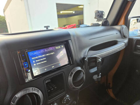 2013 Jeep Wrangler Sport