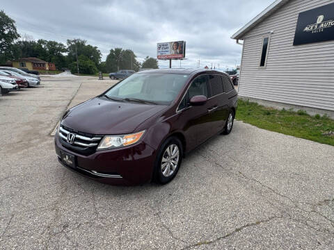 2014 Honda Odyssey EX-L