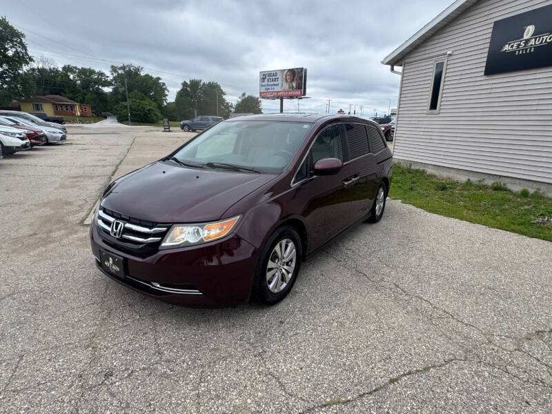 2014 Honda Odyssey EX-L