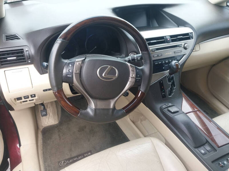 2014 Lexus RX 350