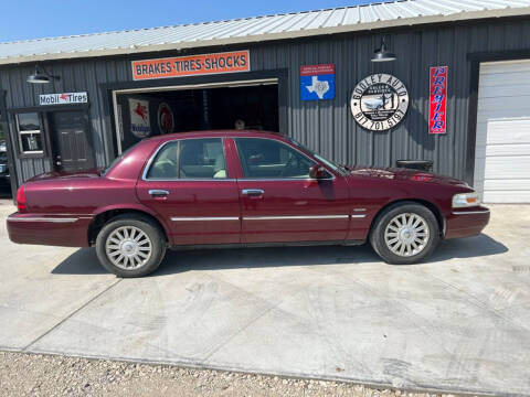 2010 Mercury Grand Marquis for sale at Godley Auto Sales & Services in Godley TX